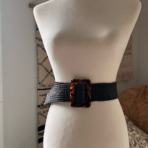 Straw Belt with Stretch